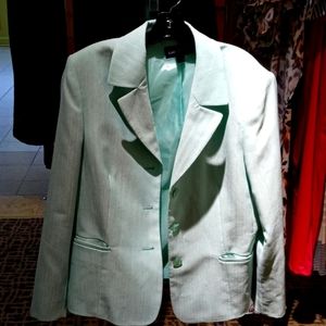 Green Evan-Picone Women's Suit